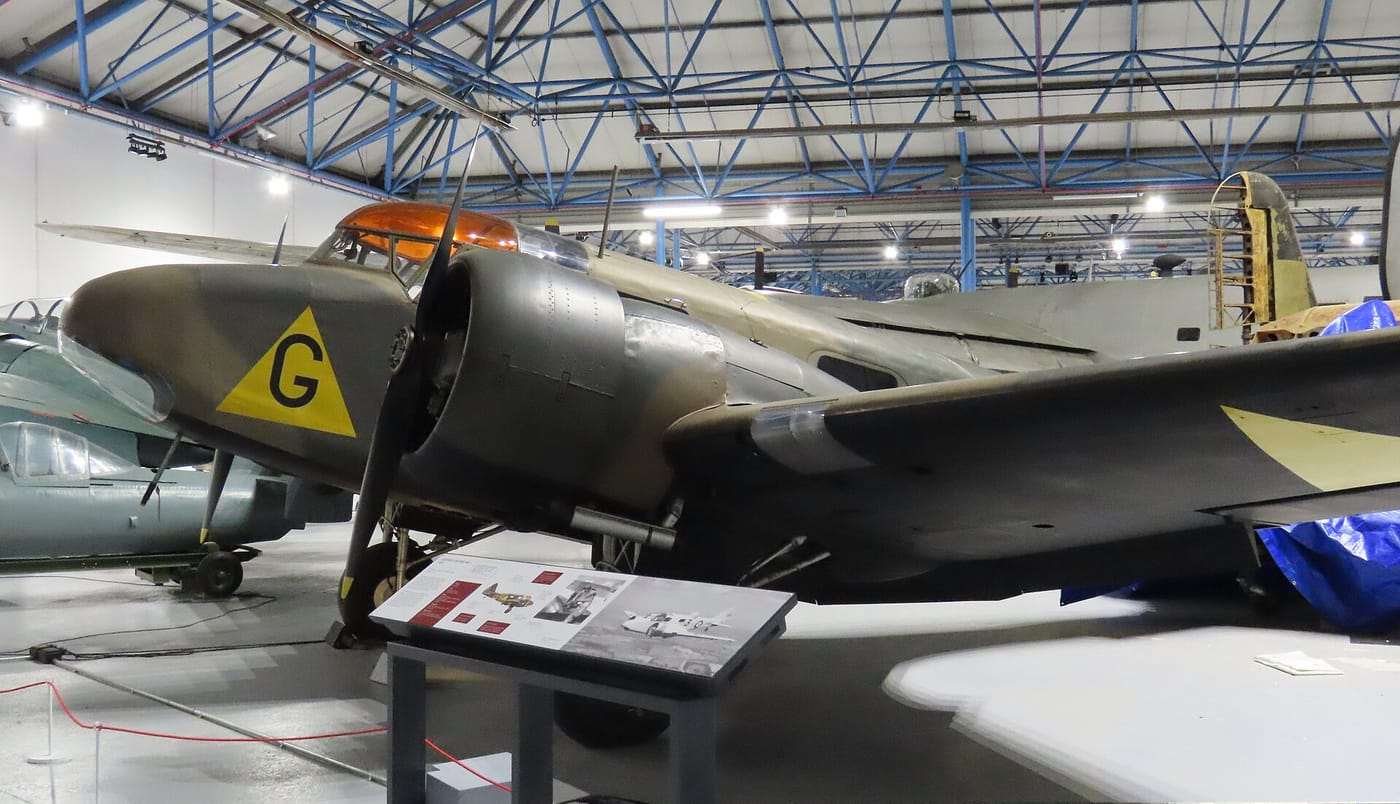 RAF Museum London — London RAF Museum Hendon Airspeed Oxford