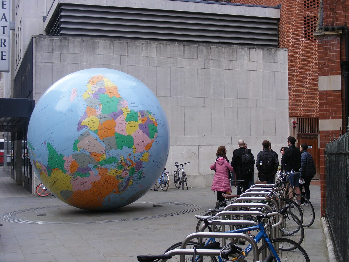 Topsy Turvy World — Topsy Turvy world, Portugal Street WC2