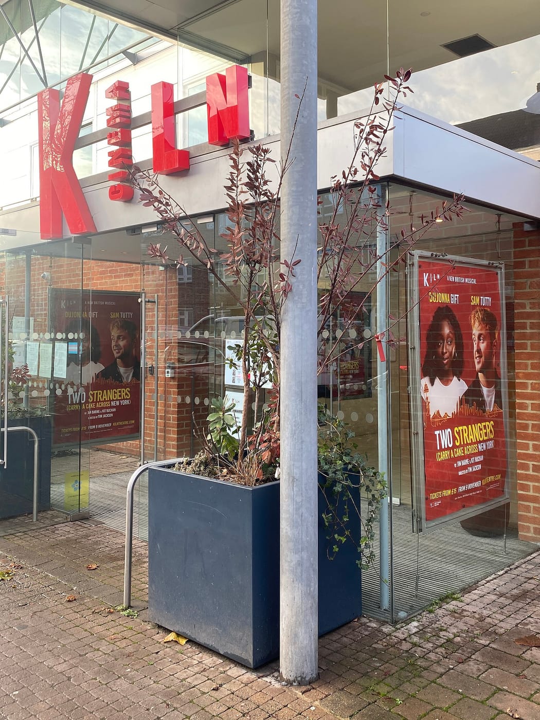 Kiln Theatre — Kiln Theatre, Kilburn