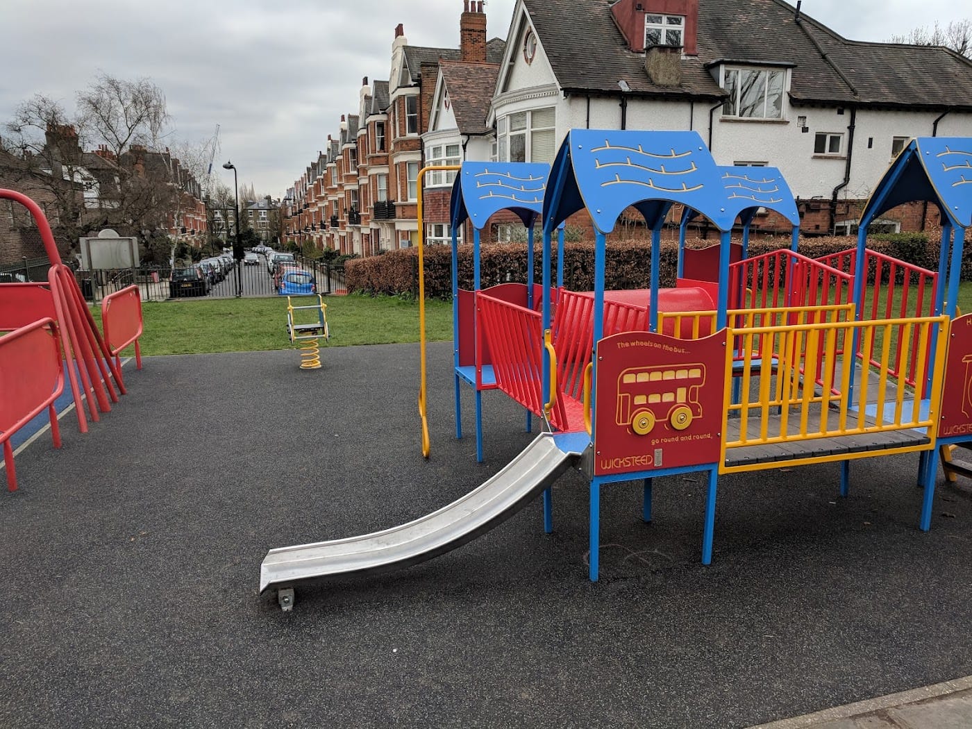 Antrim Grove Playground — Antrim Grove Playground