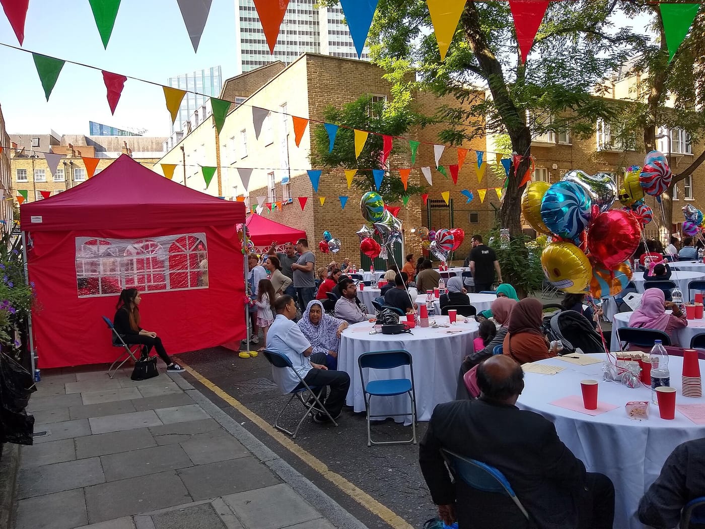 Fitzrovia Youth in Action — Fitzrovia Youth in Action street party 2018 13