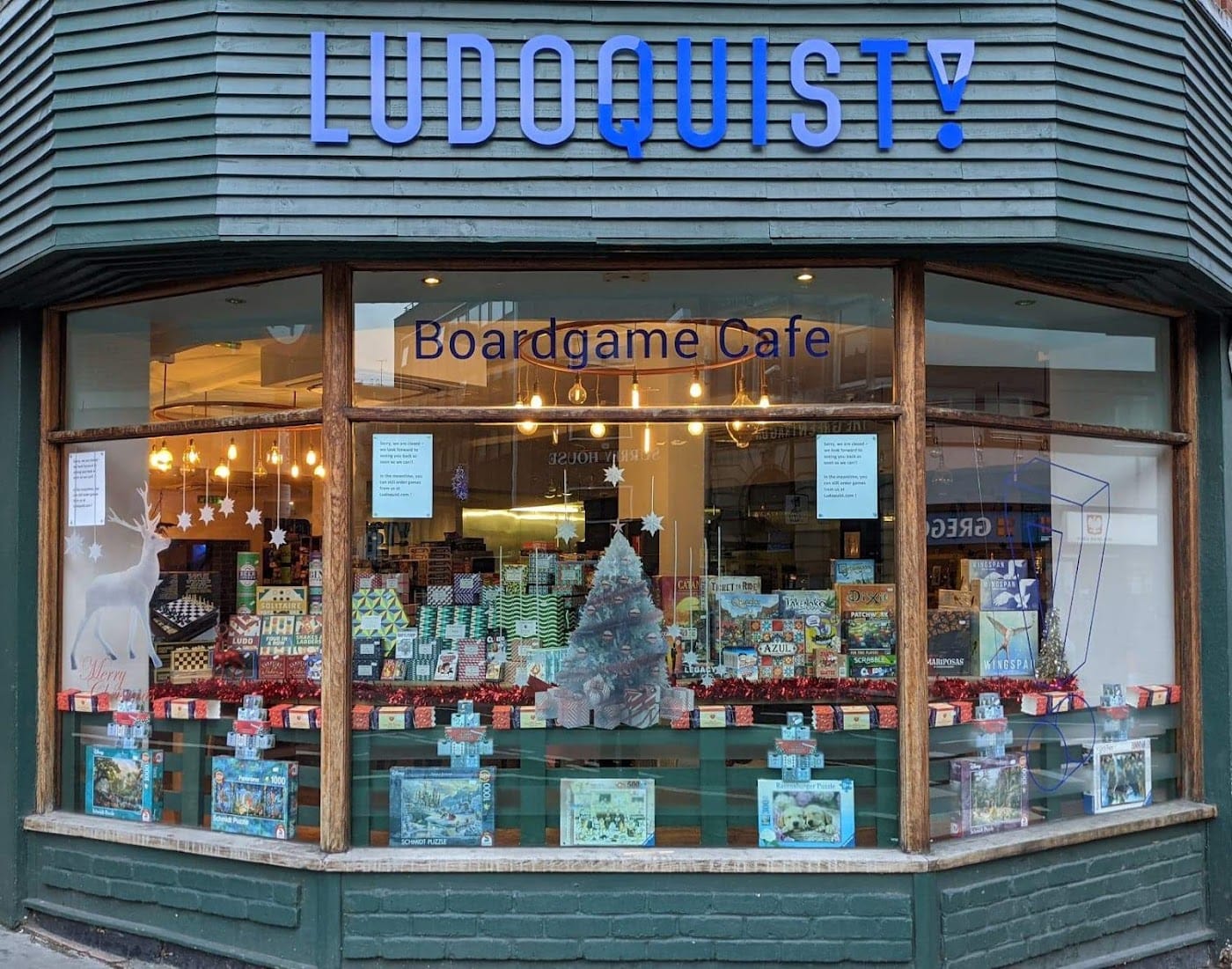 The Ludoquist — The Ludoquist - Board Game Cafe Bar