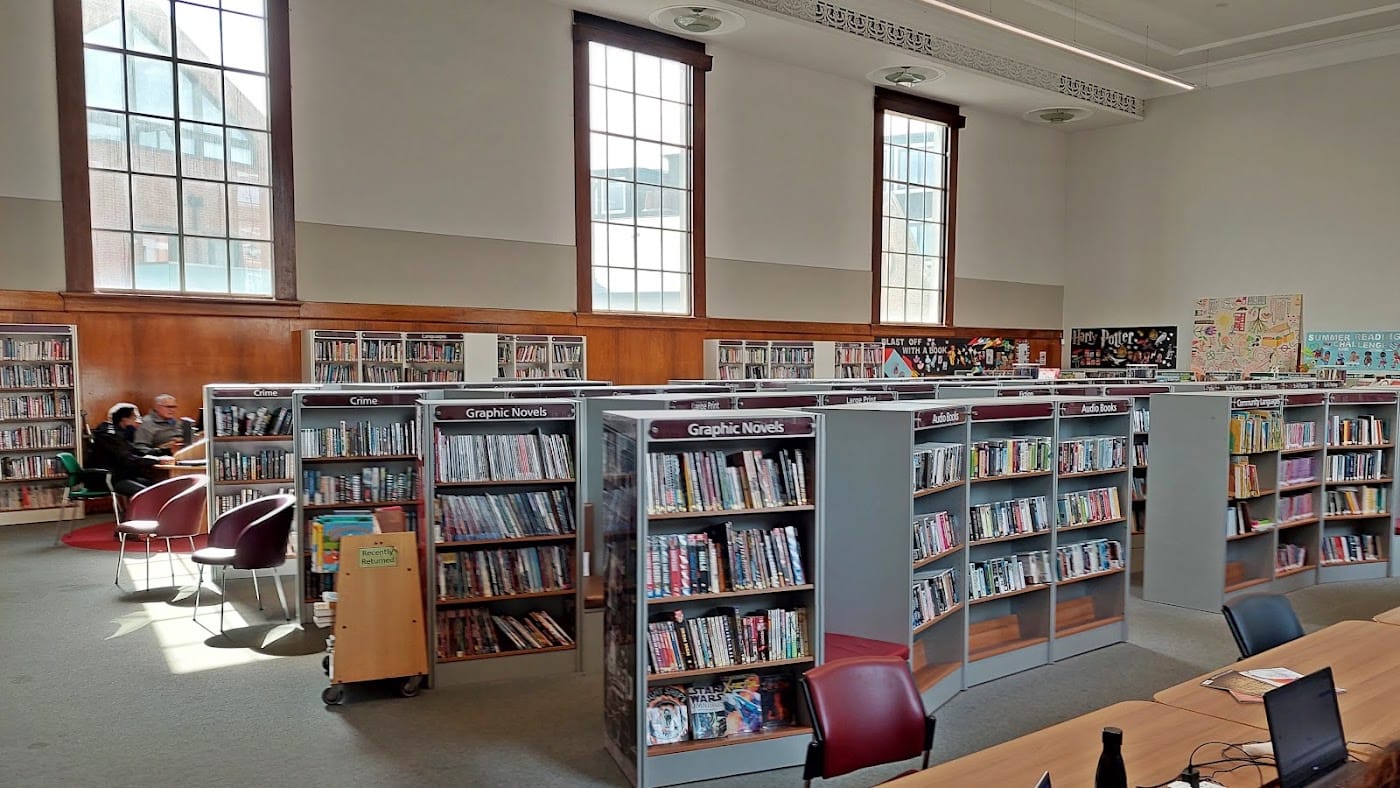 Acton Library under-5s — Acton Library