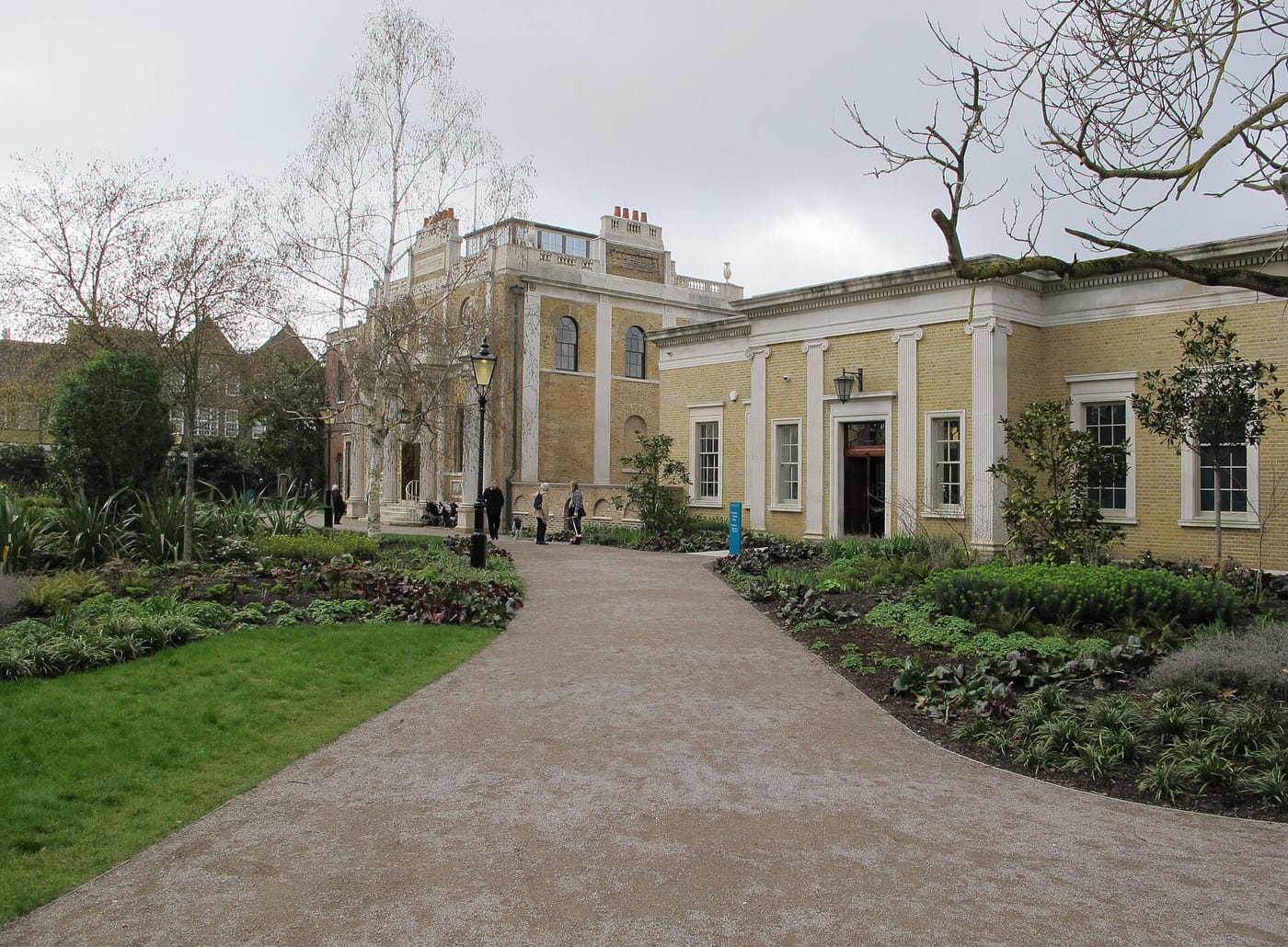 Pitzhanger Manor & Gallery — Pitzhanger Manor (restored) and Gallery