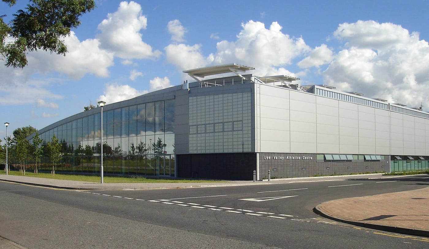 Lee Valley Athletics Centre — Lee Valley Athletics Centre DSC00558