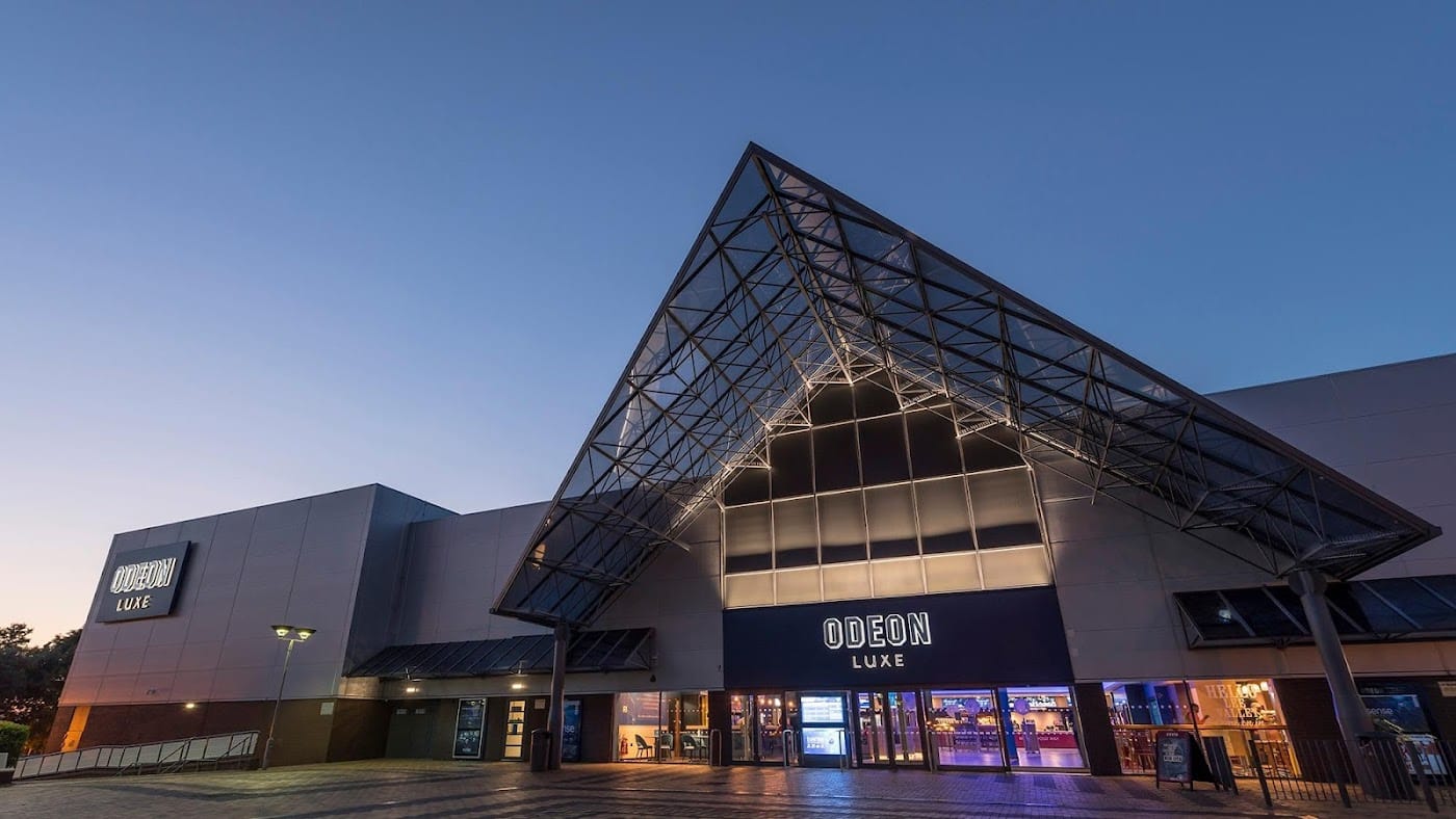 Odeon Luxe Lee Valley — ODEON Luxe Lee Valley