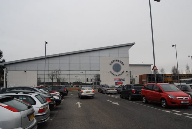 Southbury Leisure Centre — Southbury Leisure Centre