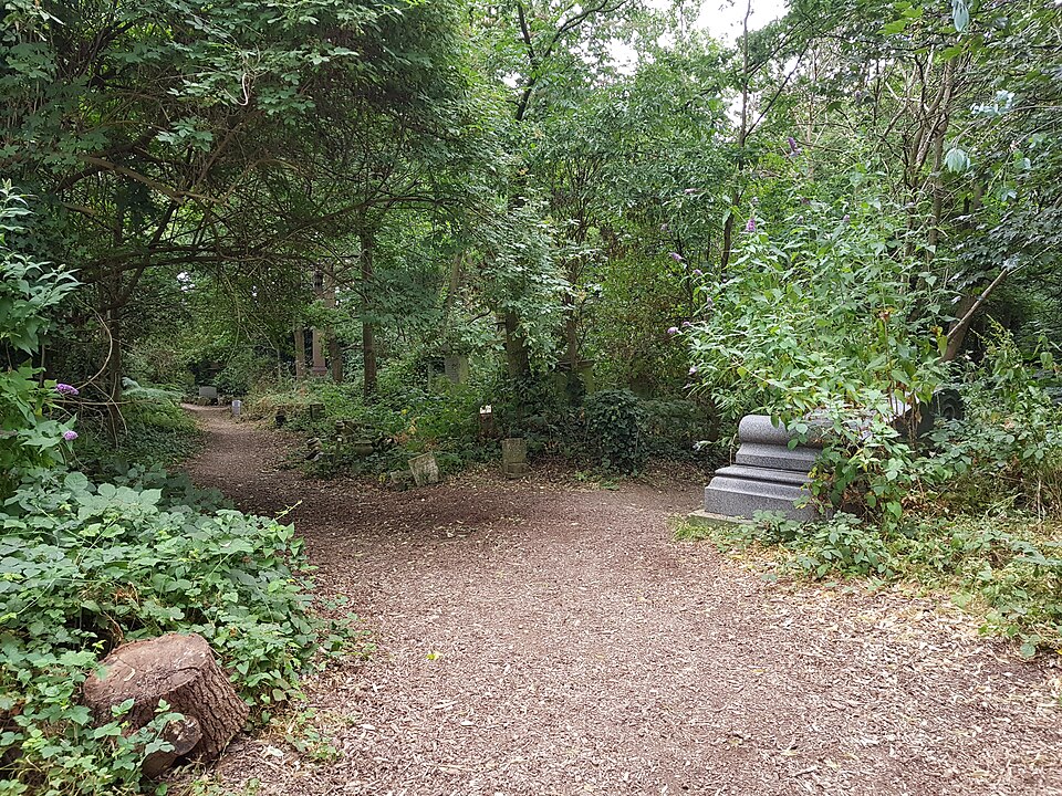 Abney Park Nature Reserve — photo 3