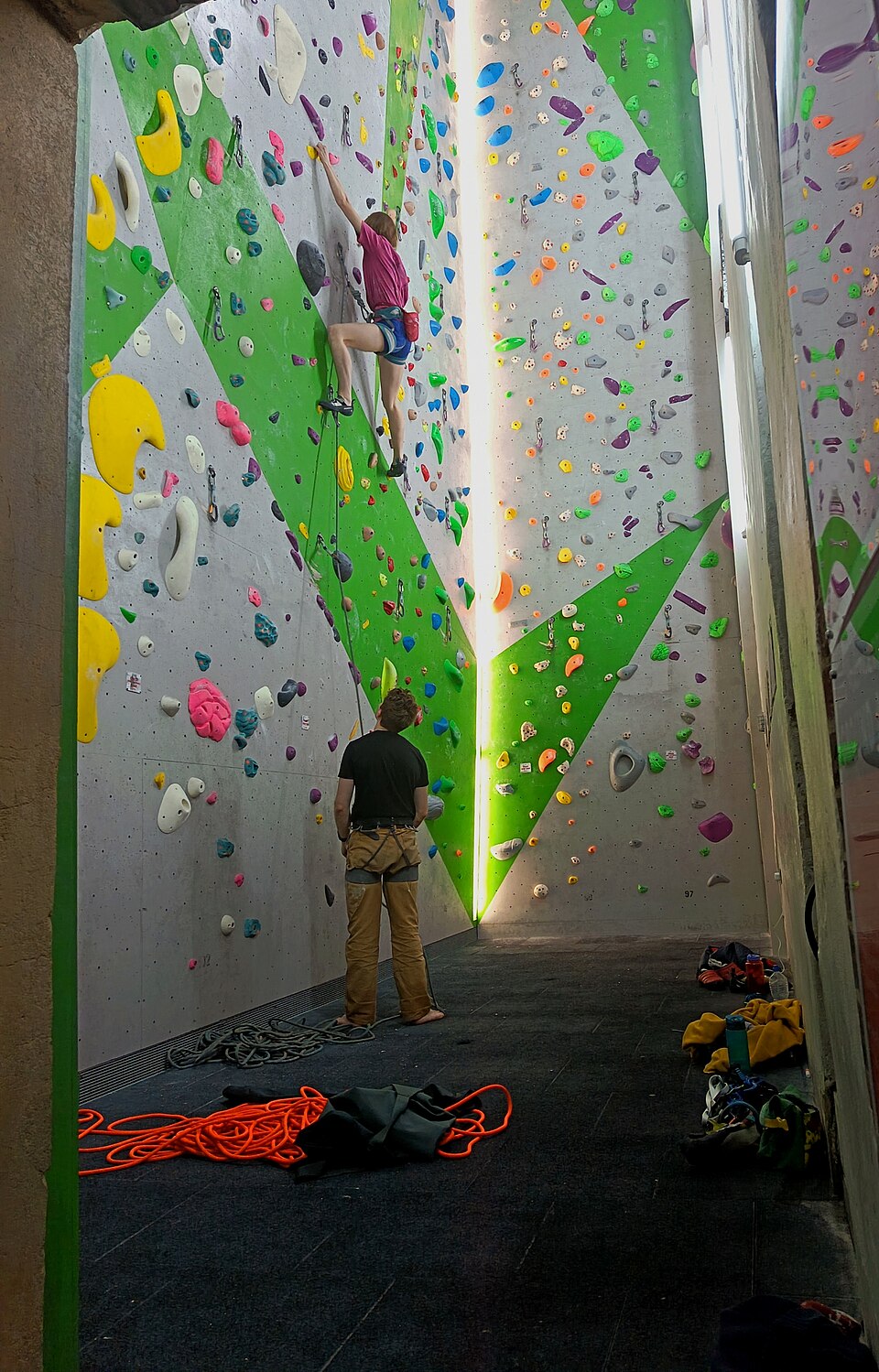 The Castle Climbing Centre — photo 1