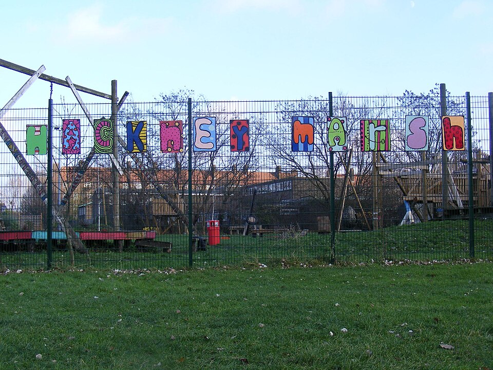 Hackney Marsh Adventure Playground — photo 2