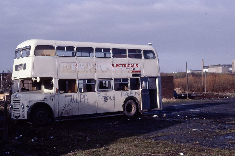 Hackney Playbus — photo 3