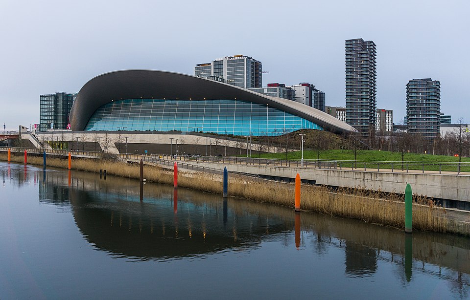 London Aquatics Centre Family Swim — photo 1