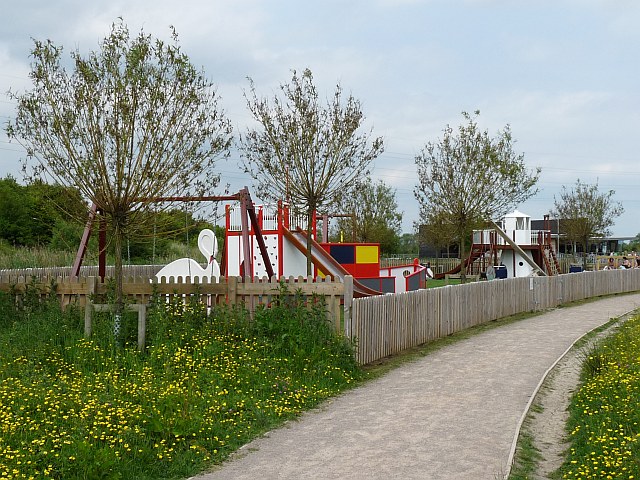 Tottenham Marshes — photo 1