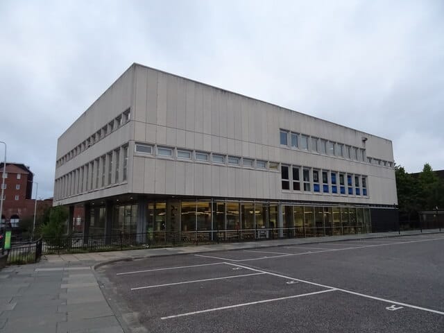 Romford Central Library — Romford Central Library