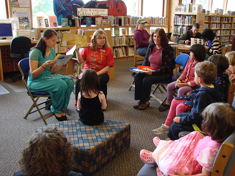 Central Library Baby Bounce — photo 2