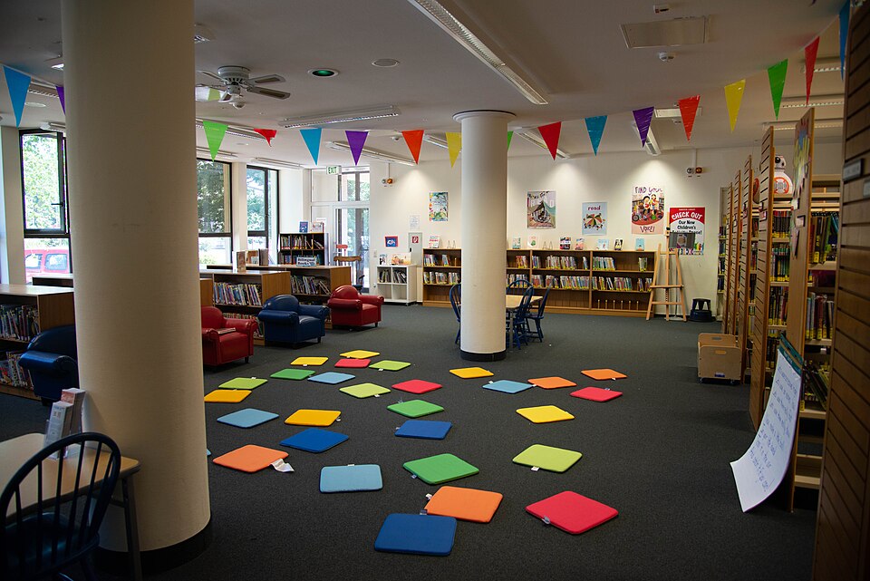 Central Library Baby Bounce — photo 3