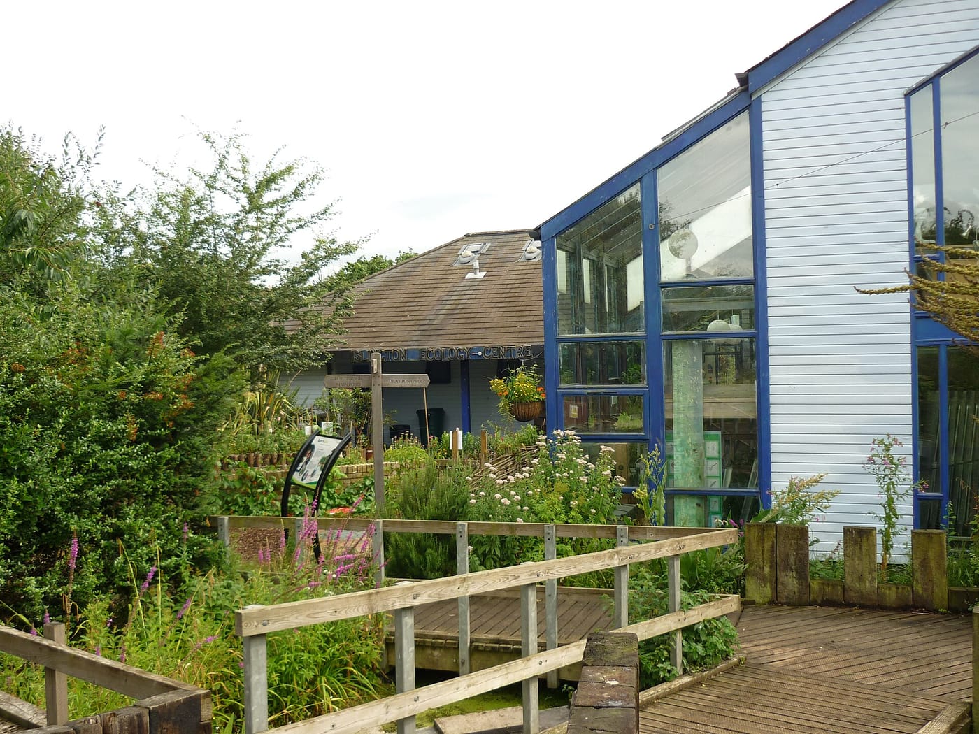 Gillespie Park & Ecology Centre — Islington Ecology Centre, Gillespie Park Local Nature Reserve
