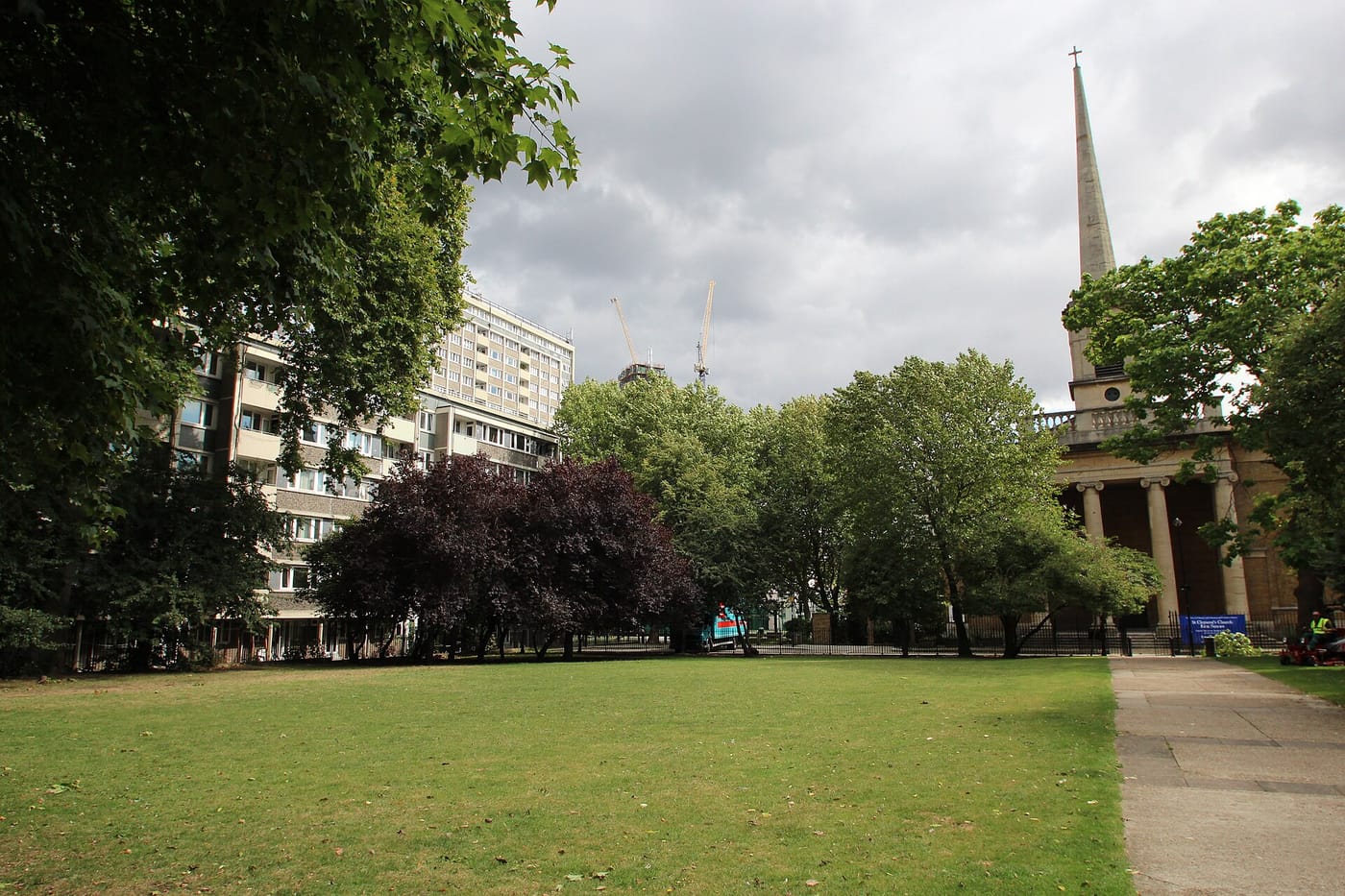 King Square Gardens — King Square Gardens Borough of Islington London August 11th 2014 - 05