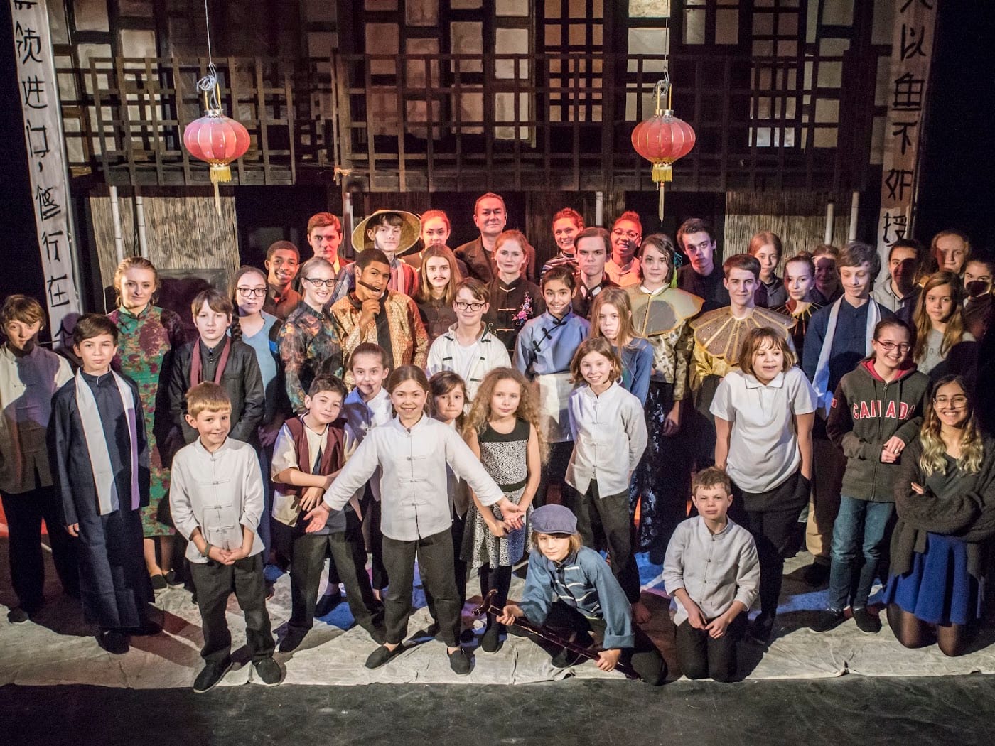 Young Actors Theatre Islington (YATI) — The Young Actors Theatre Islington