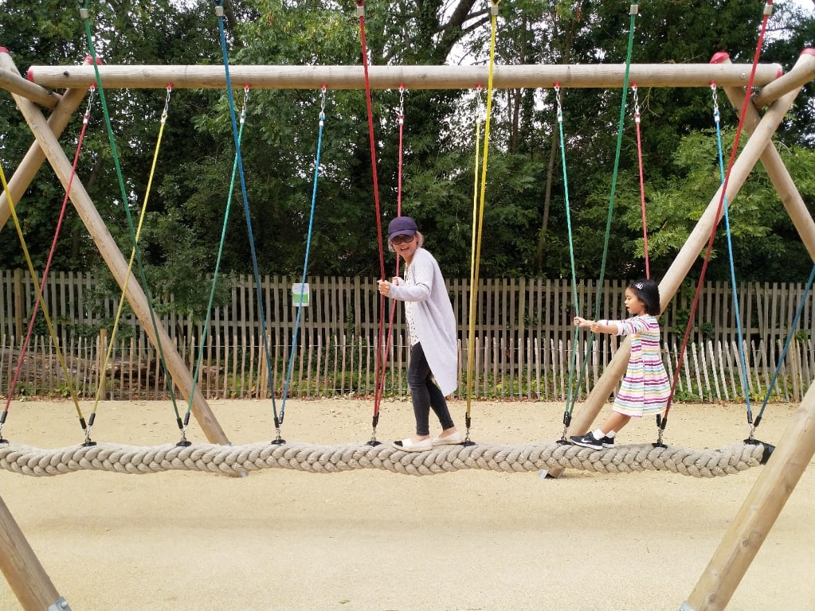 Holland Park Adventure Playground & Kyoto Garden — Holland Park Adventure Playgrounds