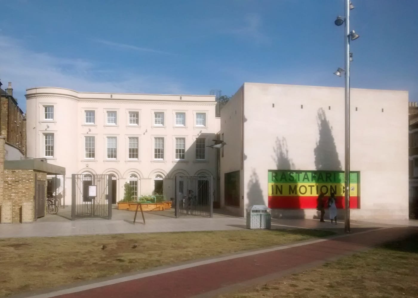 Black Cultural Archives — Black Cultural Archives, external from Windrush Square, Brixton