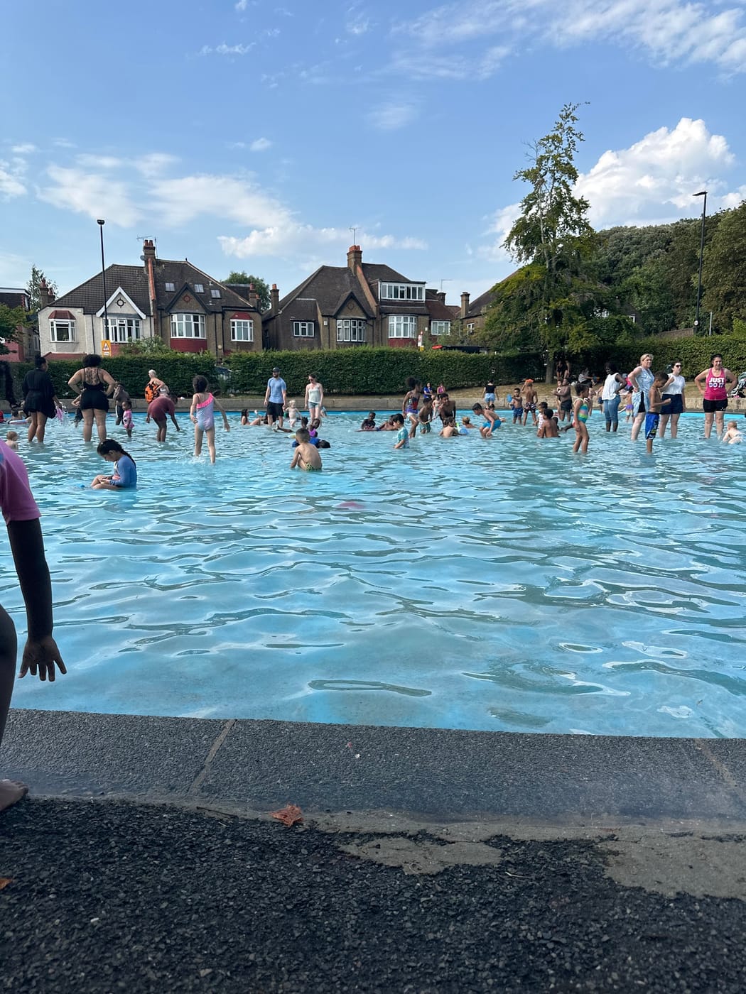 Rookery Paddling Pool — Rookery Paddling Pool