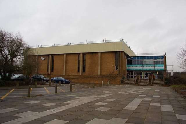 Canons Leisure Centre Pool — Barnet Copthall Leisure Centre