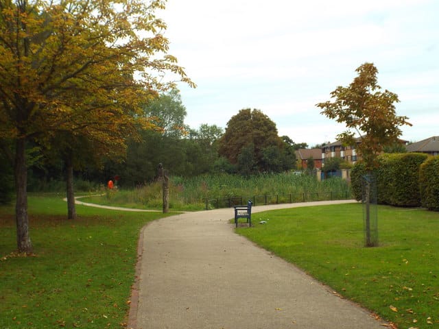 Forest Lane Park — Forest Lane Park, near Forest Gate