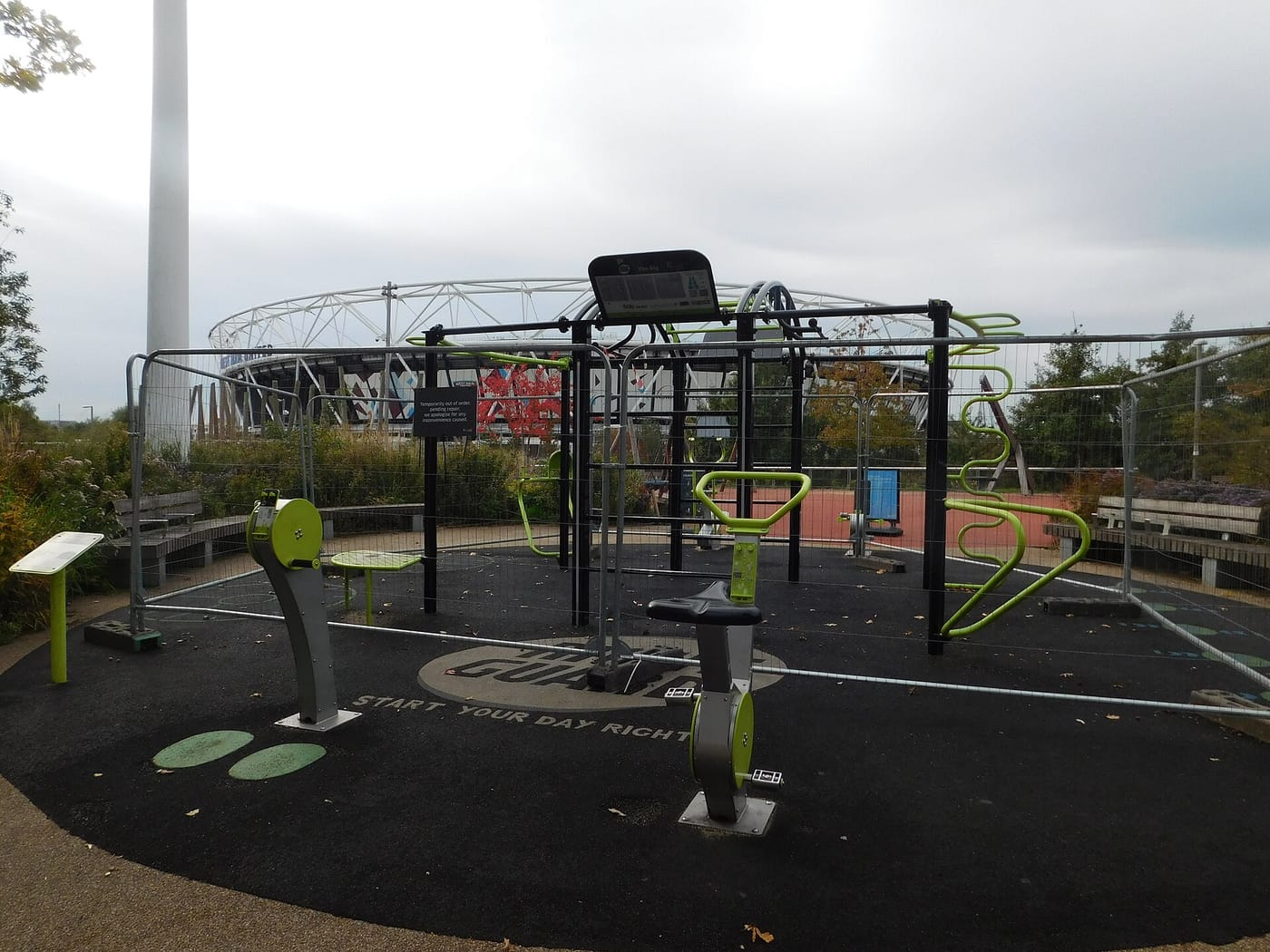 Pleasure Gardens Play Areas — Pleasure Gardens play area, Olympic Park