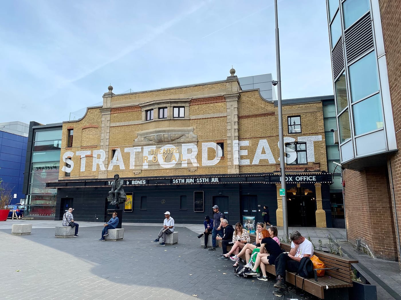 Theatre Royal Stratford East — Theatre Royal Stratford East, June 2023 13