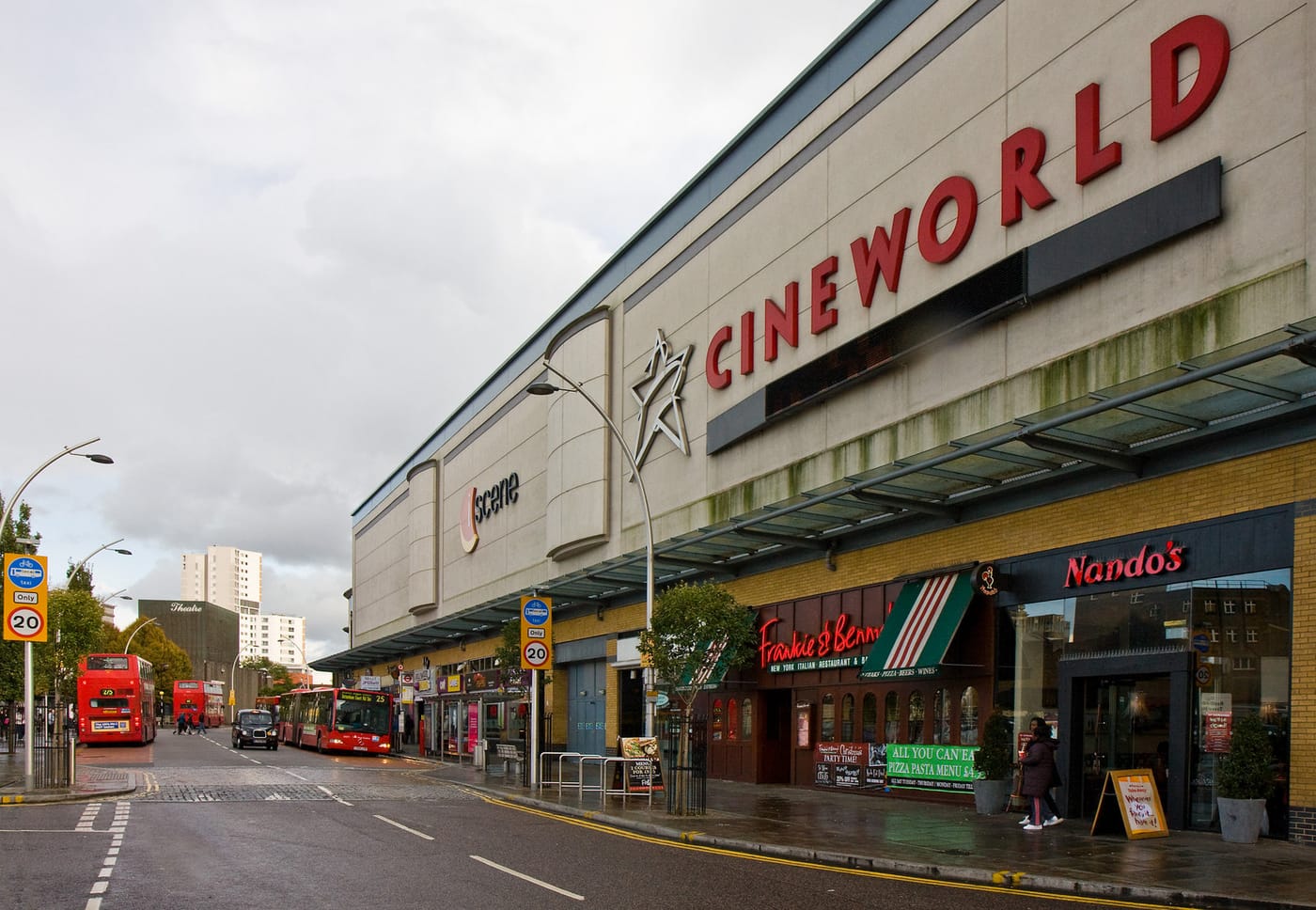 Cineworld Ilford — Cineworld, Ilford