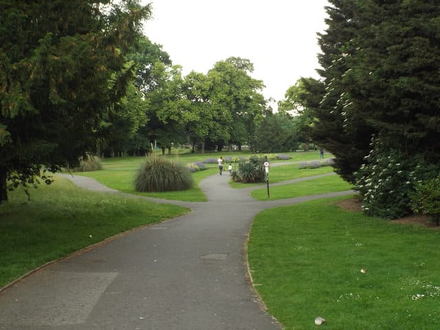 Valentines Park — Valentines Park, Ilford