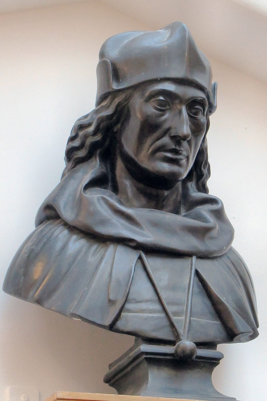 Richmond Lending Library — Richmond Lending Library, bust (2)
