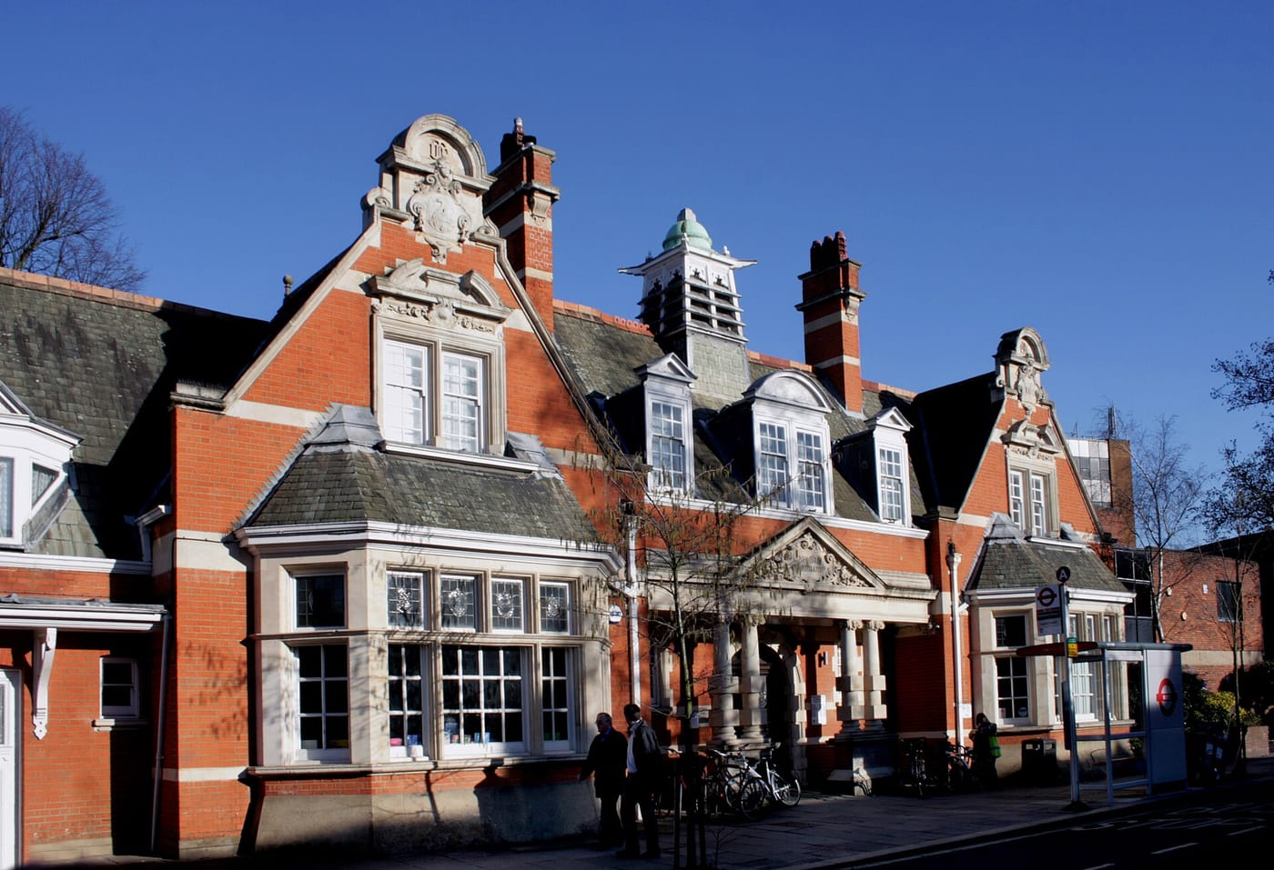Teddington Library — Carnegie Library, Teddington