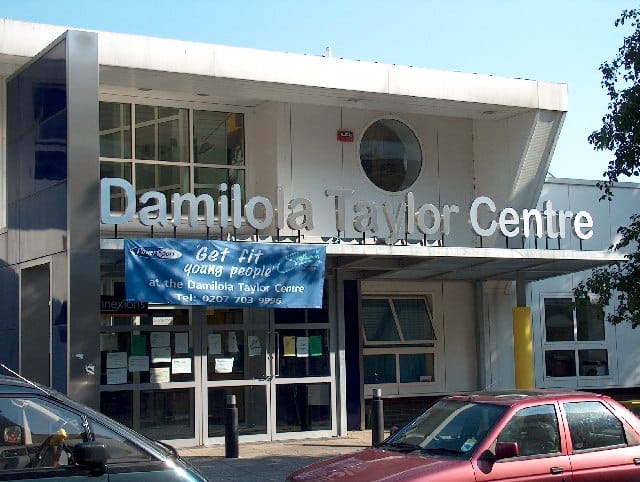 Damilola Taylor Centre — Damilola Taylor Centre, East Surrey Grove, Camberwell.