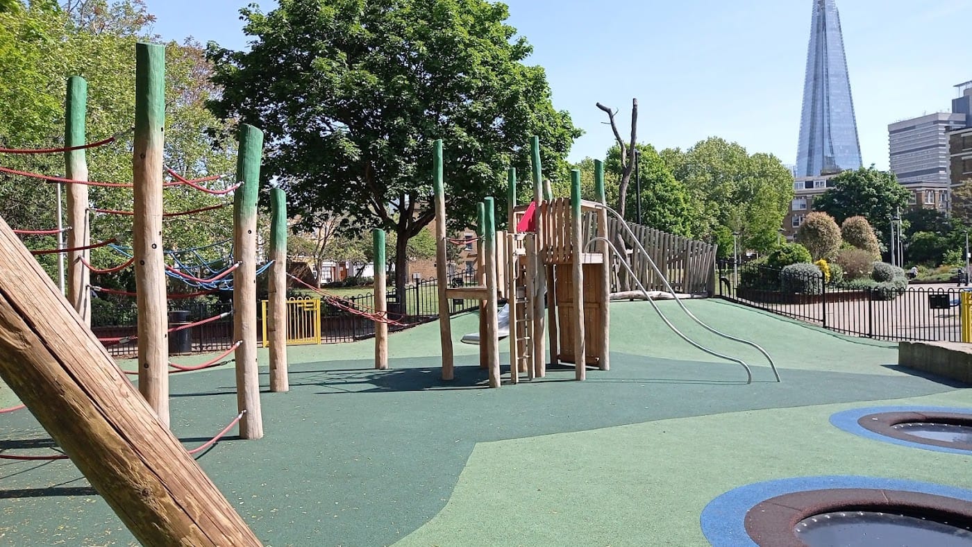 Mint Street Adventure Playground — Mint Street Adventure Playground