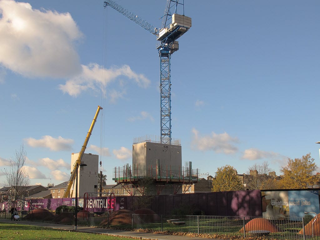 The Castle Leisure Centre — Rebuilding the Elephant and Castle leisure centre