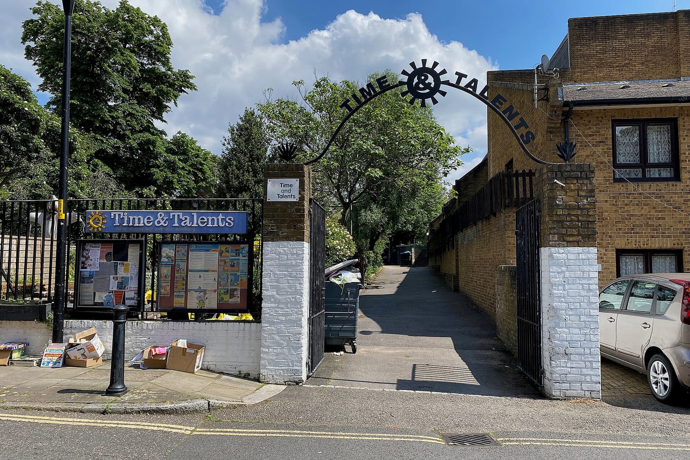 Time & Talents — Time ^ Talents, Rotherhithe