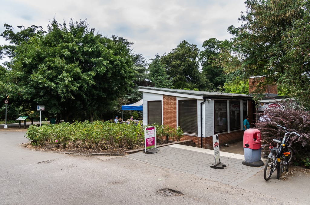 Oaks Park & Café — Café, Oaks Park