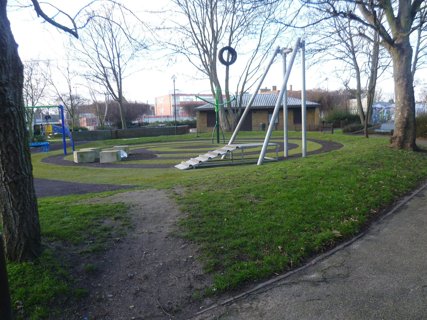 Cann Hall Park — Cann Hall Park
