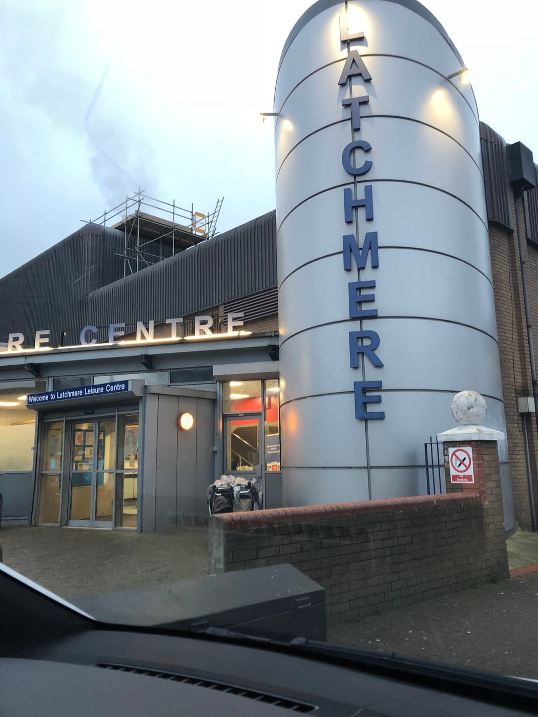 Latchmere Leisure Centre Pool — Latchmere Leisure Centre