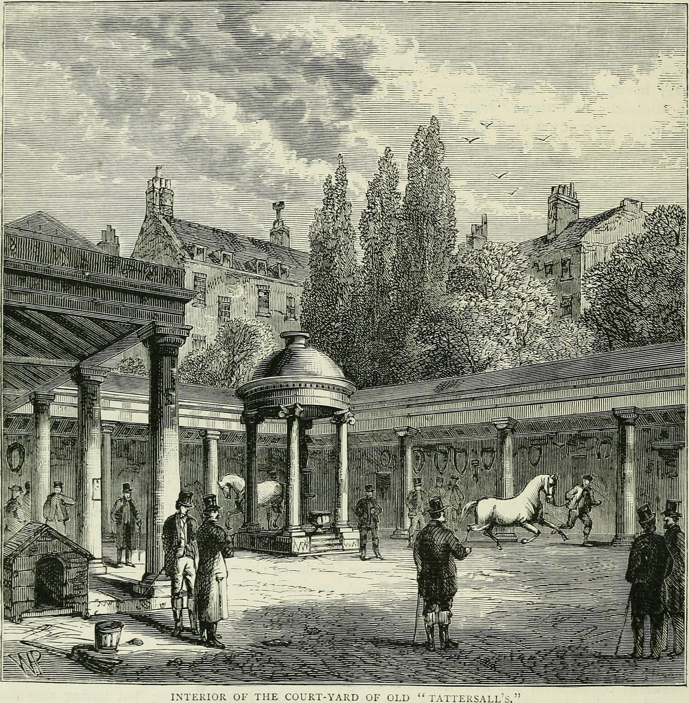 Queen's Park Pet's Corner — Old and new London - a narrative of its history, its people, and its places (1873) (14777976752)