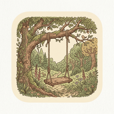 Parks & playgrounds illustration for Barnard Park